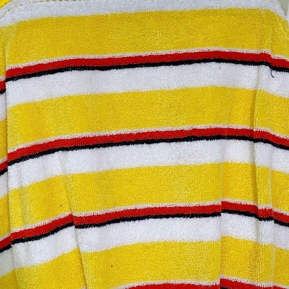 Solid&Striped Mini Summer Tote Yellow White NWOT - Picture 8 of 12